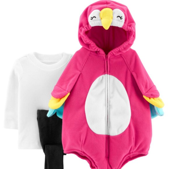 NWT Carter's Halloween Plush Costume 3pc Set 6-9 months - Picture 2 of 4